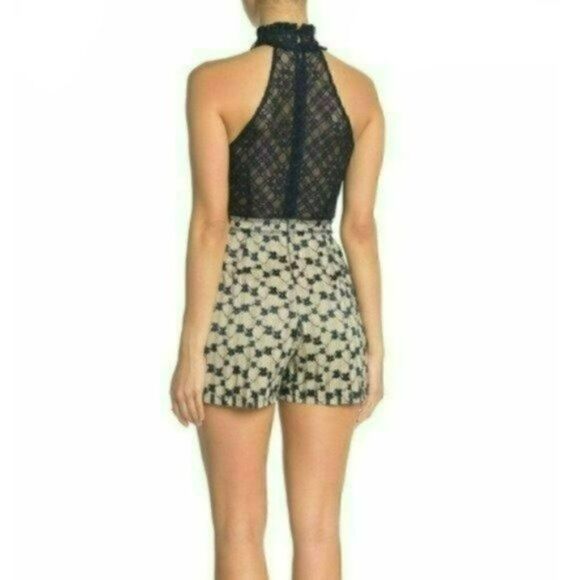 NWT MSRP $156 Foxiedox Cordelia Romper Women's Size Large - Picture 3 of 11